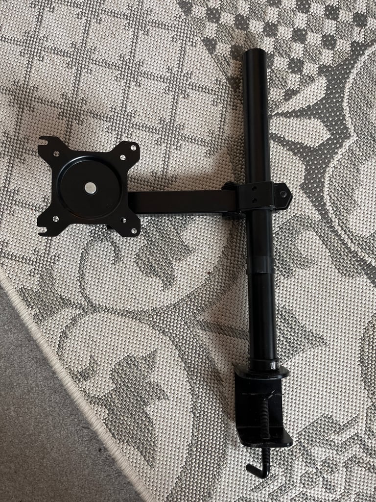 image for Single monitor arm desk mount (duronic)