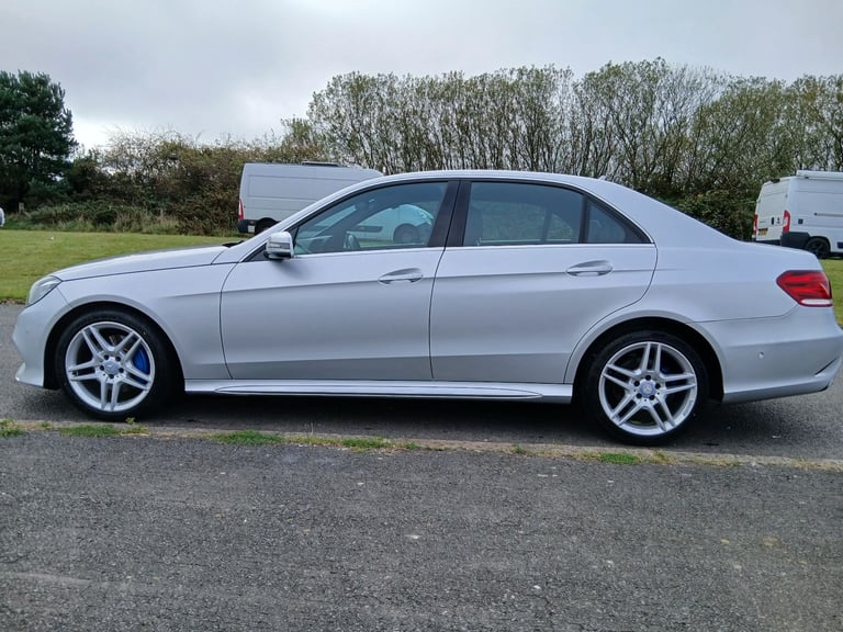2013 new shape MERCEDES E CLASS E250 CDI AMG SPORT DIESEL 7 SPEED AUTOMATIC SUPERB