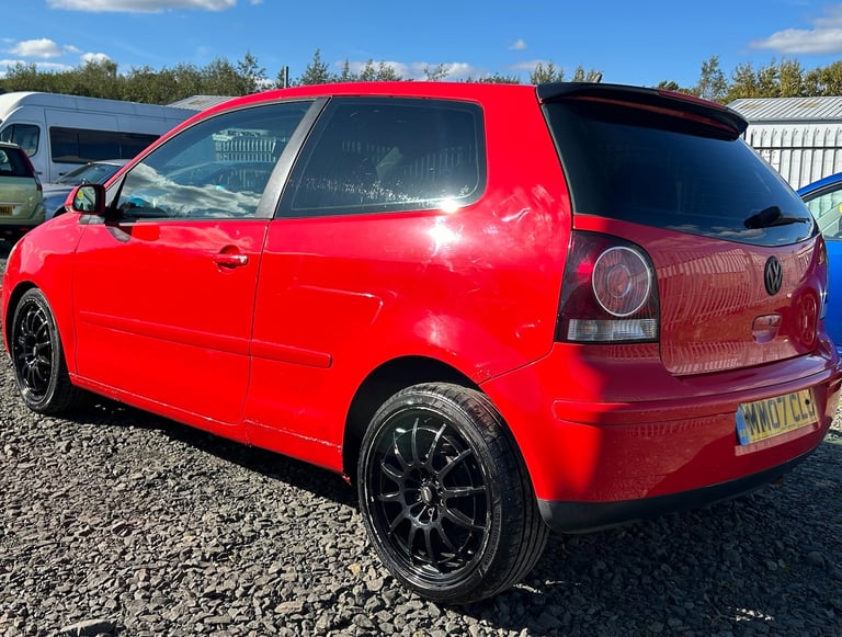 2007 Volkswagen Polo 1.4 S Hatchback 3dr Petrol Manual (155 g/km  79 bhp)