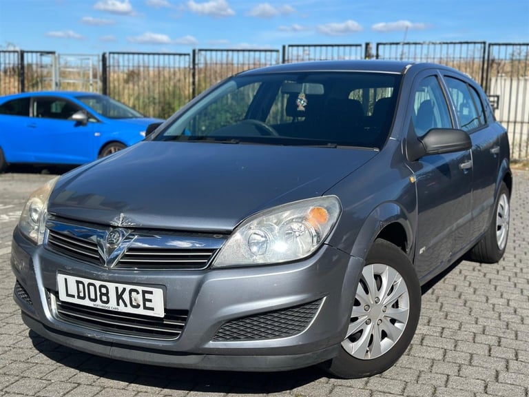 2008 Vauxhall Astra 1.8i 16v Life 5dr Hatchback Petrol Automatic