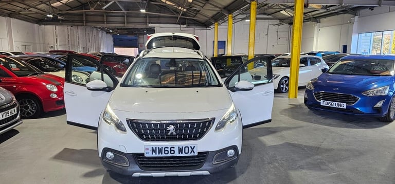 Peugeot 2008 1.2 PureTech Allure Euro 6 5dr Petrol Manual