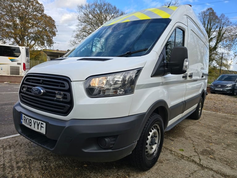 2018 Ford Transit 2.0 350 RWD L2 H3 170ps MWB HIGH ROOF PANEL VAN Diesel Manual