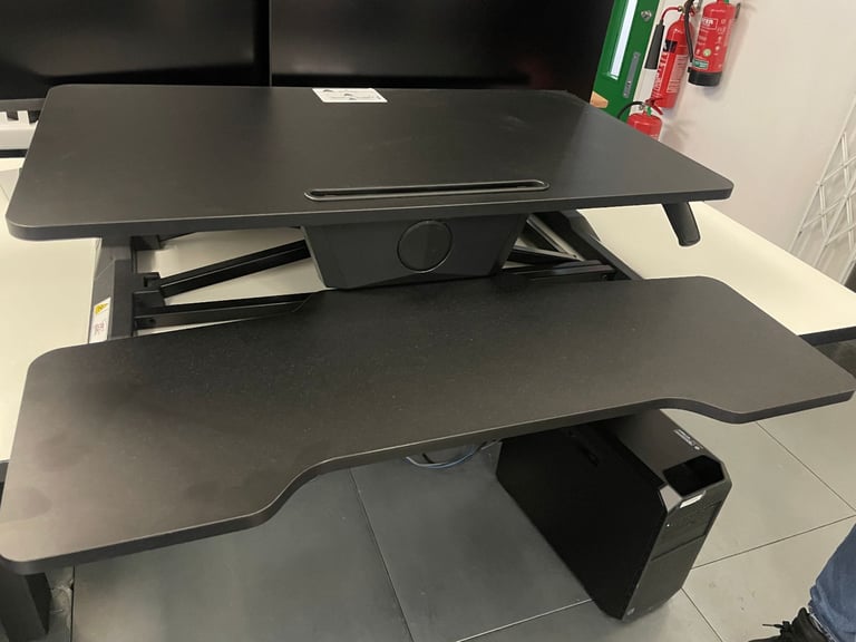 EUREKA Ergonomic Single Monitor Standing Desk Converter