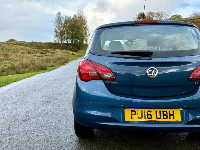 2016 Vauxhall Corsa 1.4i SE Auto Euro 6 5dr HATCHBACK Petrol Automatic
