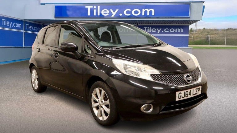 2014 Nissan Note 1.2 DIG-S Acenta CVT Euro 5 (s/s) 5dr MPV Petrol Automatic