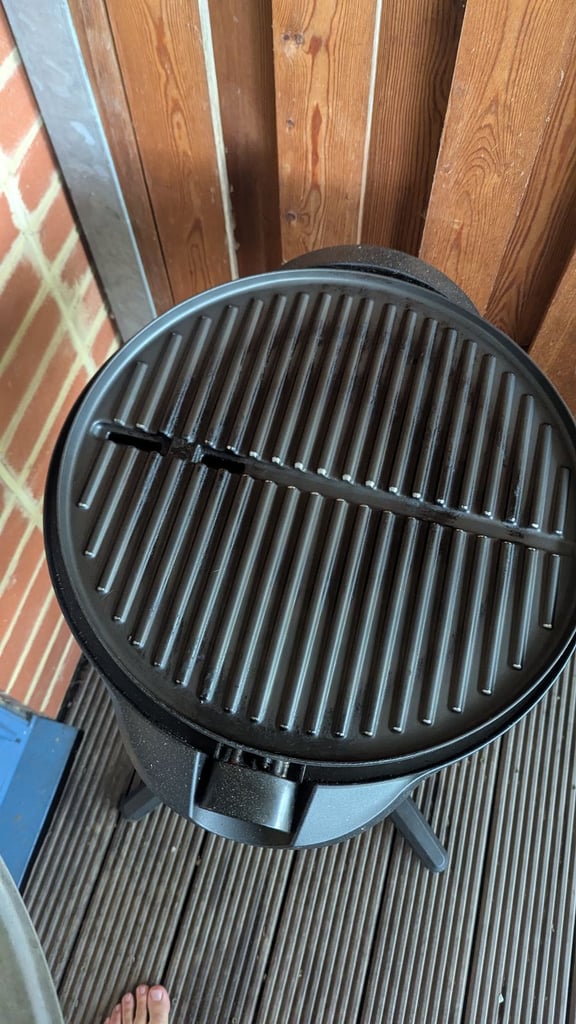 George Foreman Electric Outdoor Grill