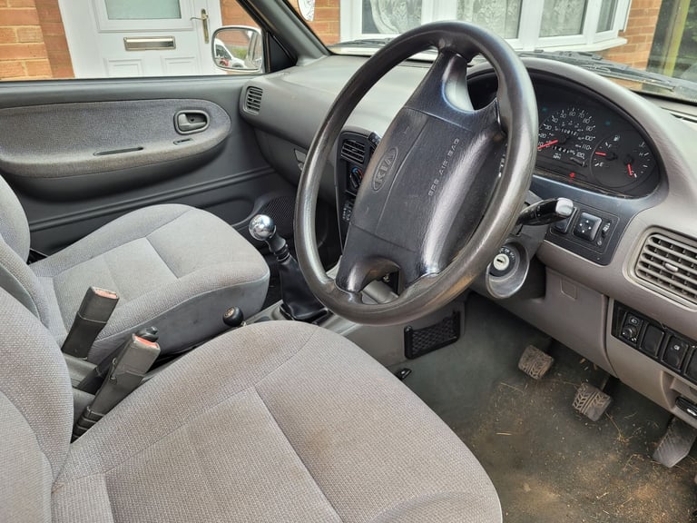 Kia, SPORTAGE, Estate, 2002, Manual, 1998 (cc), 5 doors