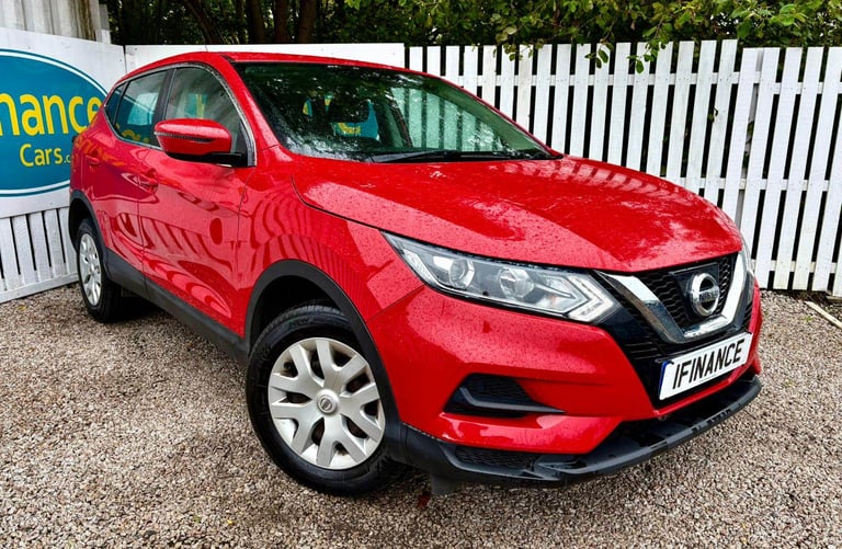 CAN'T GET CREDIT? CALL US! Nissan Qashqai 1.5 dCi Visia, 2017, Manual, - £149 DEPOSIT, £60 PER WEEK