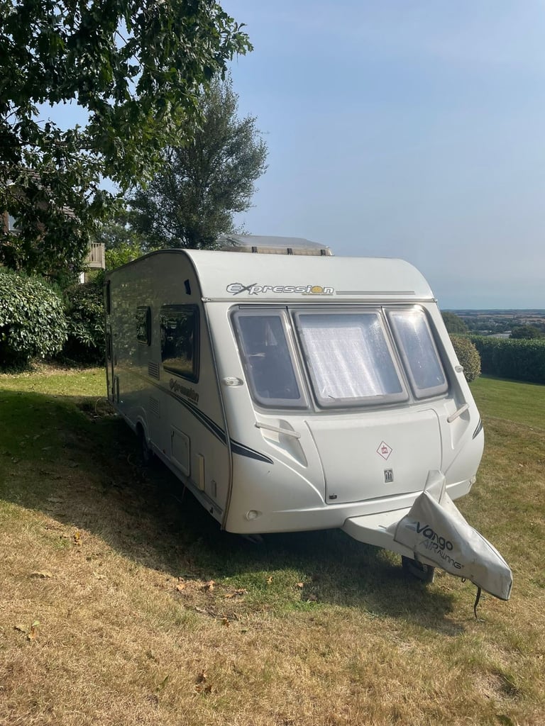 Abbey Expression 550 Michael Jordan Caravan