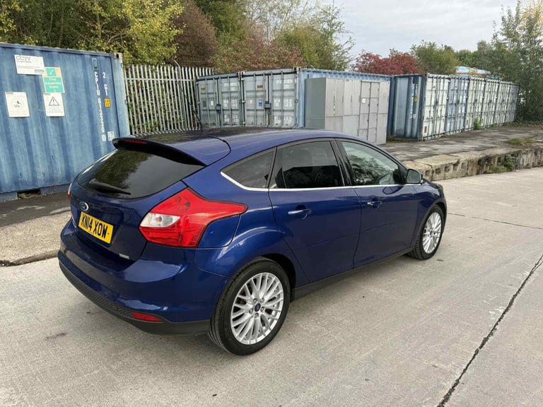 2014 Ford Focus 1.0 EcoBoost Zetec Navigator 5dr HATCHBACK Petrol Manual