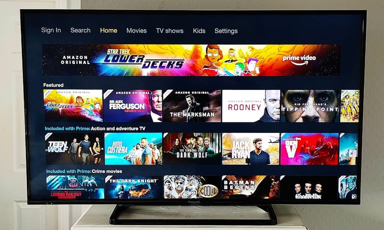 50" PANASONIC SMART FULL HD SLIM LED WIFI TV AMAZON YOUTUBE SCREEN MIRRORING RC STAND-FREE DELIVERY