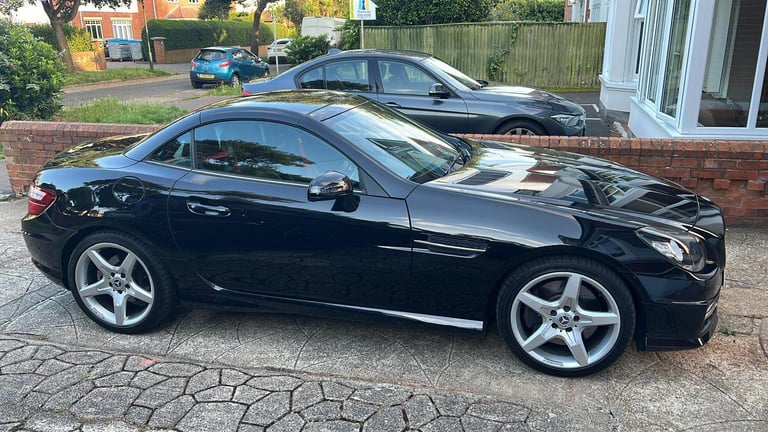 Mercedes-Benz, SLK, Convertible, 2013, Semi-Auto, 2143 (cc), 2 doors
