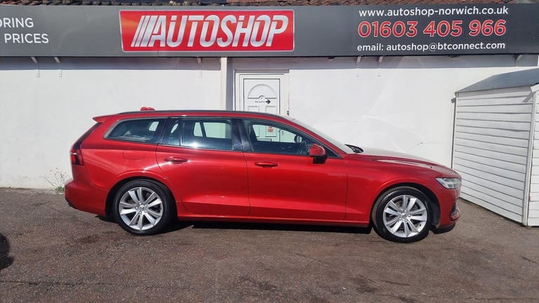 2018 Volvo V60 2.0 D3 Momentum Euro 6 (s/s) 5dr ESTATE Diesel Manual