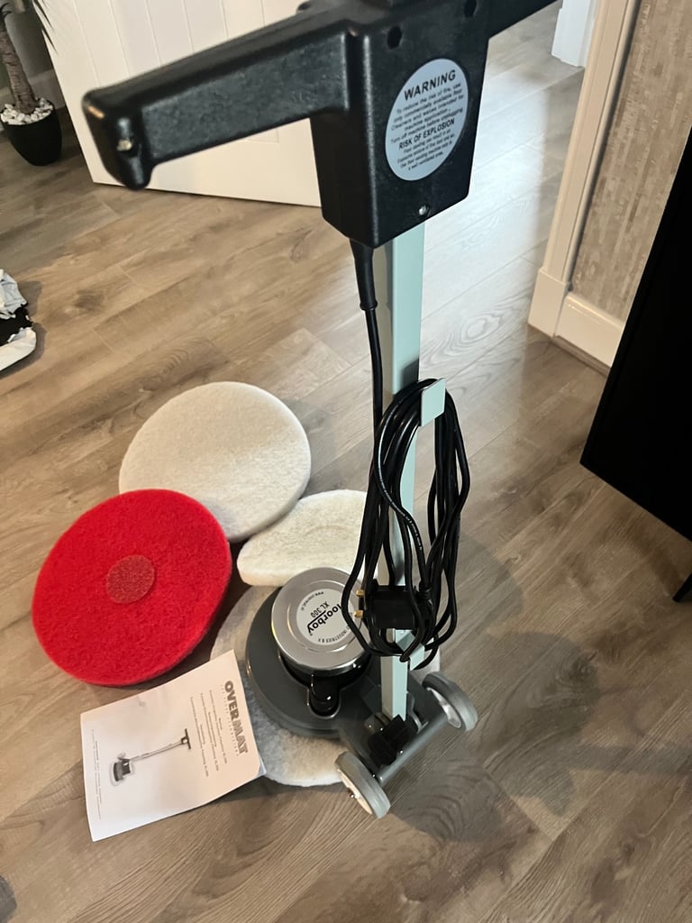 image for Floorboy XL300 cleaner, buffer & polisher
