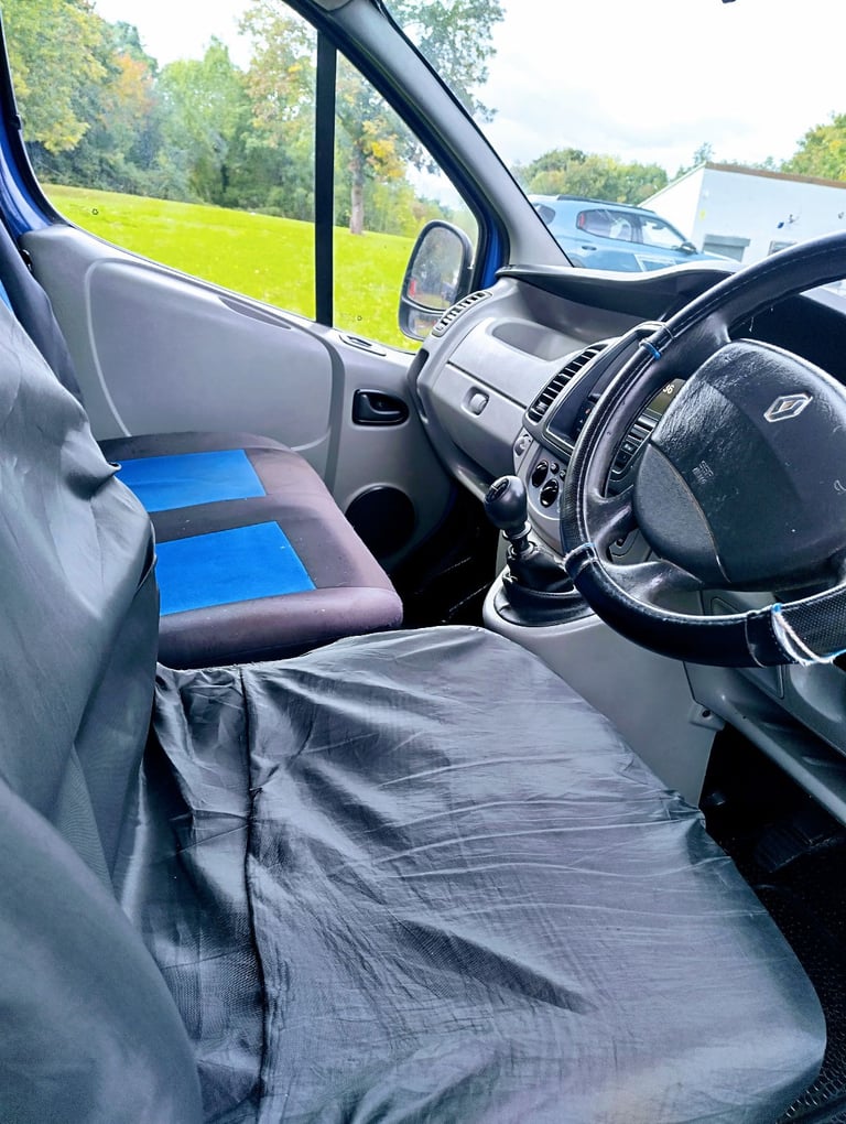 2013 RENAULT TRAFFIC LWB HIGH ROOF 2.0 CDTI 