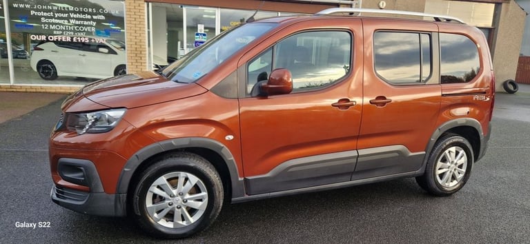 2020 Peugeot Rifter 1.5 BlueHDi Allure Standard WAV  5dr Diesel Manual Euro 6 (s/s) (100 ps) MPV ...