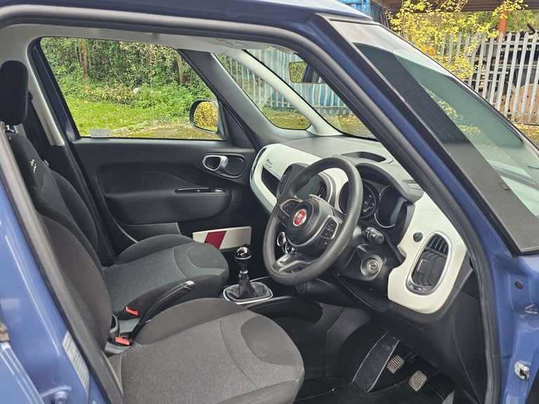 2019 Fiat 500L 1.4 City Cross 5dr MPV PETROL Manual