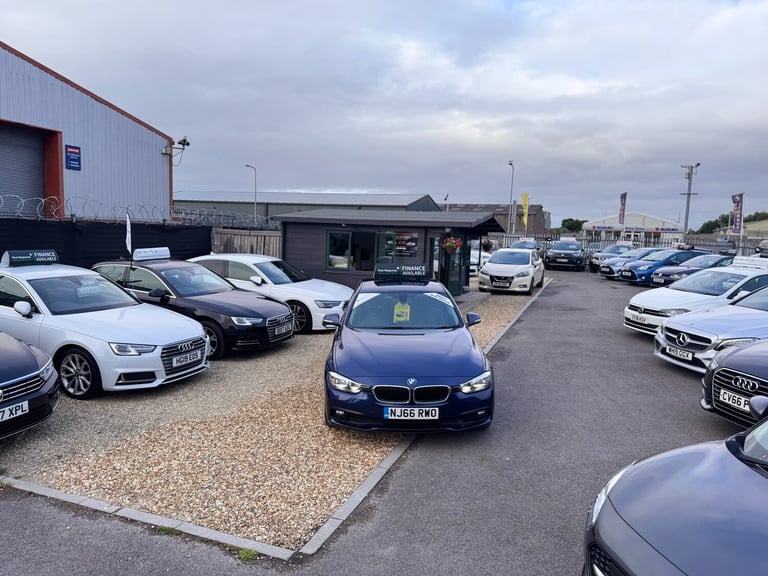 2016 BMW 3 Series 320d EfficientDynamics Plus 4dr Step Auto SALOON Diesel Automatic