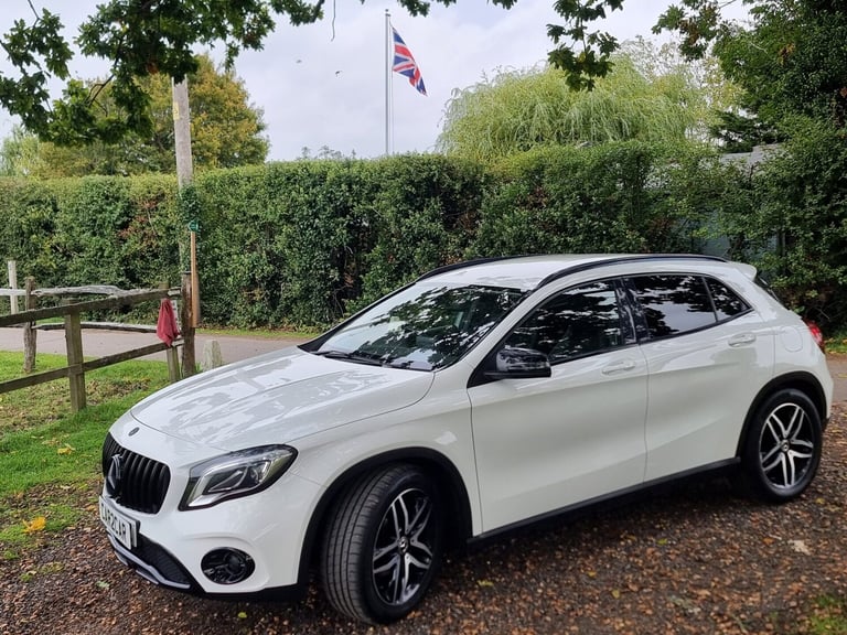 2018 Mercedes-Benz GLA GLA 180 Urban Edition 5dr ESTATE PETROL Manual