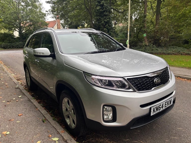 2015 Kia Sorento 2.2 CRDi KX-2 5dr [Sat Nav] ESTATE DIESEL Manual