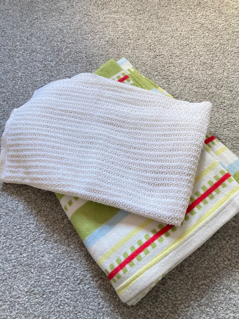 Baby Kids 2 x Blankets 👶