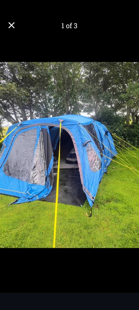 image for Hi gear400air tent and air porch 