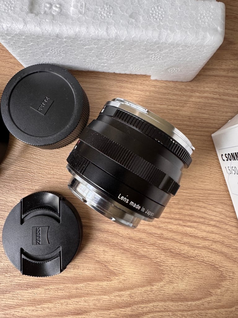 Zeiss 50mm C Sonnar ZM