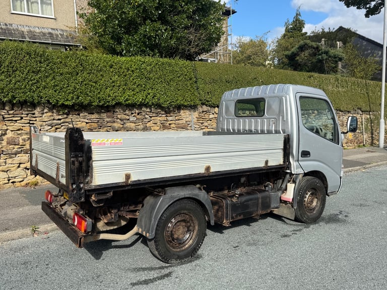 2006 Toyota Dyna 300 D4-D ALLOY DROPSIDE MANUAL SILVER PICK UP Diesel Manual