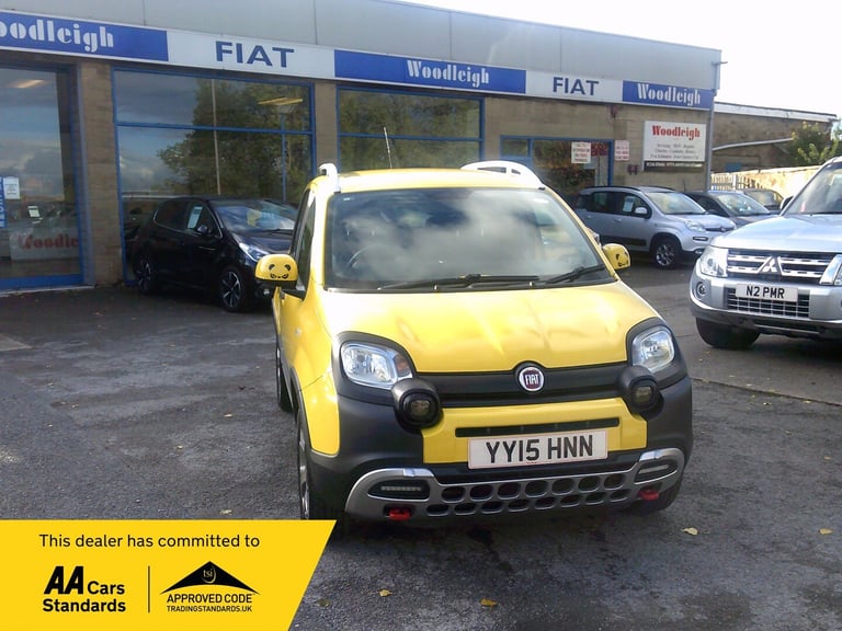 FIAT PANDA 0.9 Panda Cross My Twinair 90hp 2015