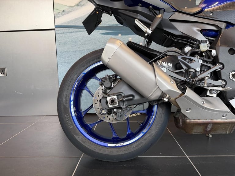2016 Yamaha YZF-R1 – Excellent Condition, Low Mileage