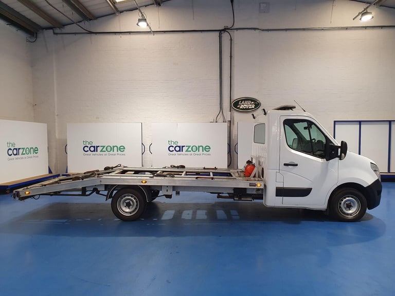 2020 Nissan NV400 2.3 dci 150ps H1 Tekna Platform Cab Diesel Manual