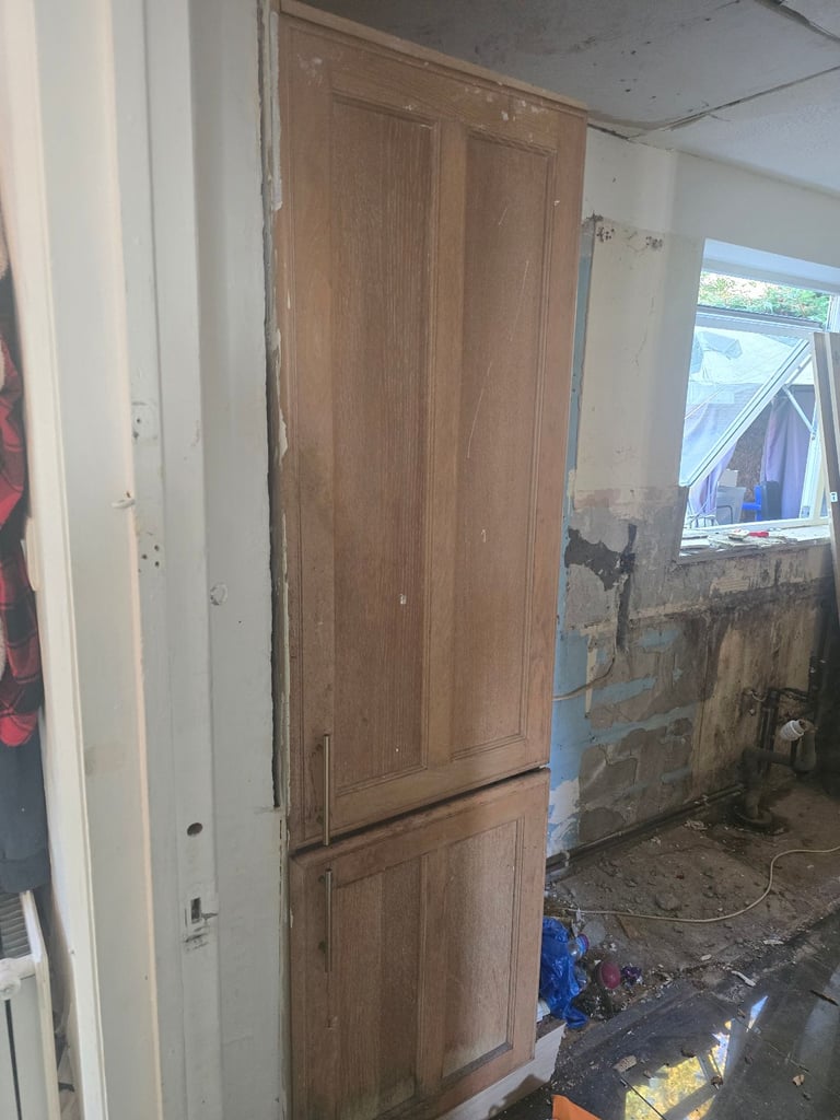 FREE to uplift Fridge Freezer Neff - integrated or free standing 