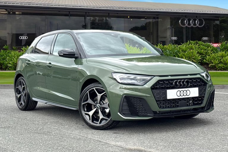 image for 2025 Audi A1 1.0 TFSI 30 Black Edition Sportback Euro 6 (s/s) 5dr Hatchback Petrol Manual