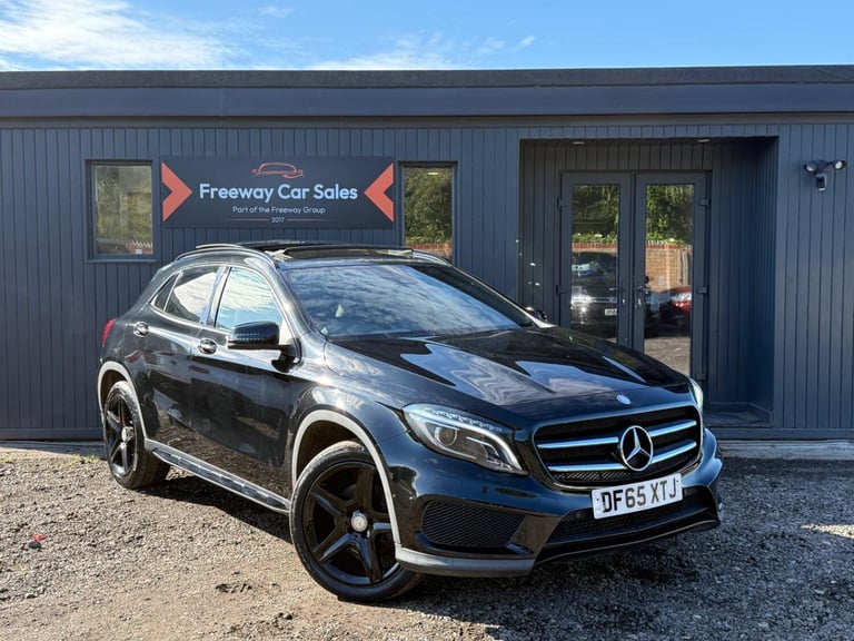 MERCEDES-BENZ GLA CLASS 2.1 GLA220d AMG Line (Premium Plus) SUV 5dr Diesel