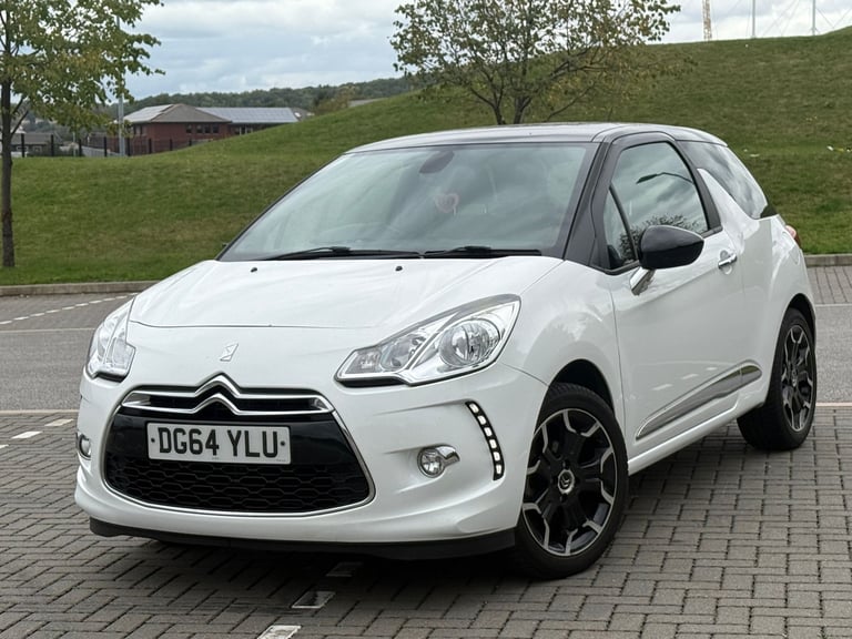 2014 Citroen DS3 1.6 VTi 16V DStyle Plus 3dr HATCHBACK Petrol Manual