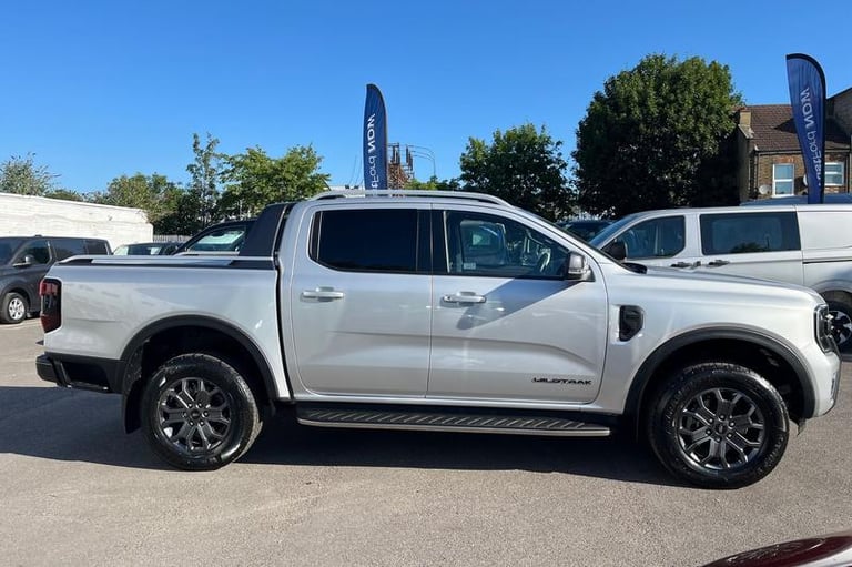 2023 Ford Ranger Pick Up Double Cab Wildtrak 2.0 EcoBlue 205 Auto PICK UP DIESEL Automatic