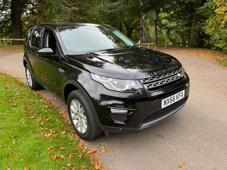 LAND ROVER DISCOVERY SPORT 2.0 TD4 SE Tech 2016