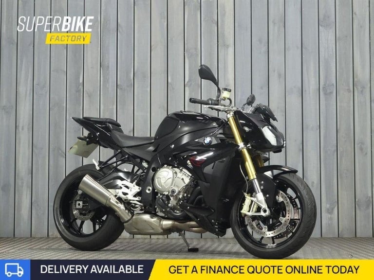 2016 16 BMW S 1000 R