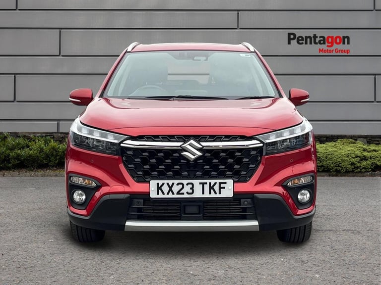  Suzuki S Cross 1.4 Boosterjet Mhev Ultra Suv 5dr Petrol Hybrid Manual Allgrip