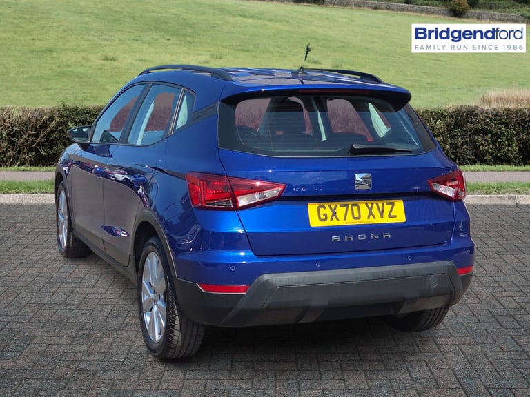 2020 SEAT Arona 1.0 TSI SE Technology [EZ] 5dr Hatchback Petrol Manual