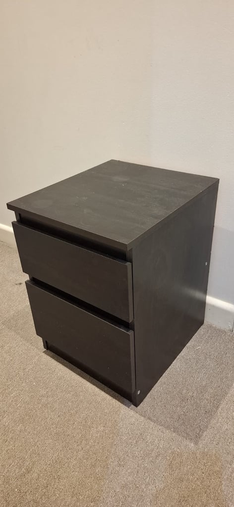 image for IKEA bedside drawers