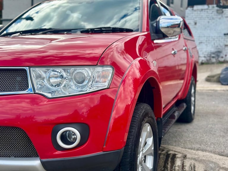 2014 Mitsubishi L200 Double Cab DI-D Barbarian 4WD 176Bhp PICK UP Diesel Manual