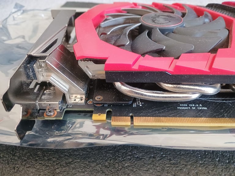 MSI GeForce GTX 1080 GAMING X 8GB GDDR5X GPU 8G Graphics Card