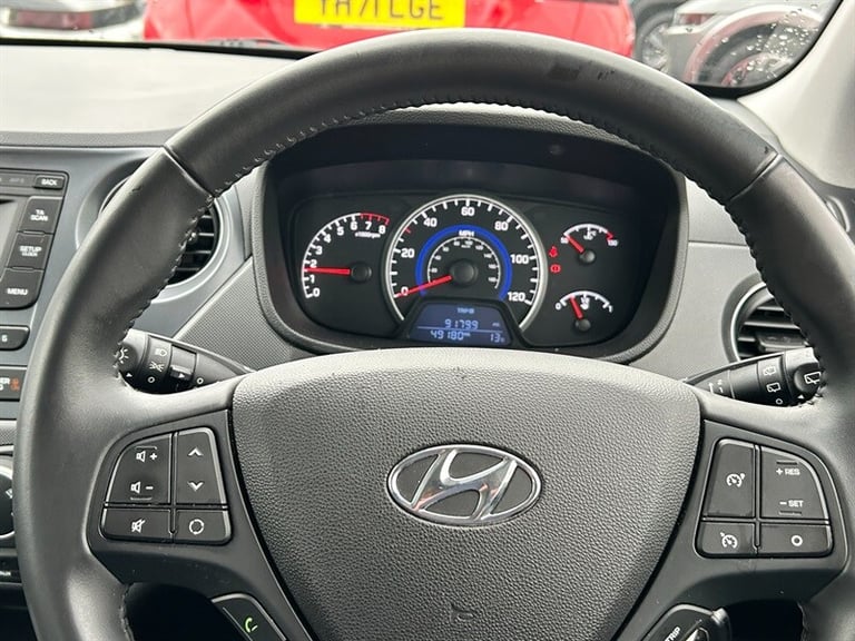 2019 Hyundai i10 1.2 SE Hatchback 5dr Petrol Manual Euro 6 (87 ps) Hatchback Petrol Manual