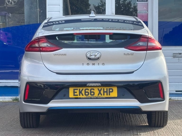 2016 Hyundai IONIQ 1.6 GDi Hybrid Premium SE 5dr DCT HATCHBACK PETROL/ELECTRIC Automatic