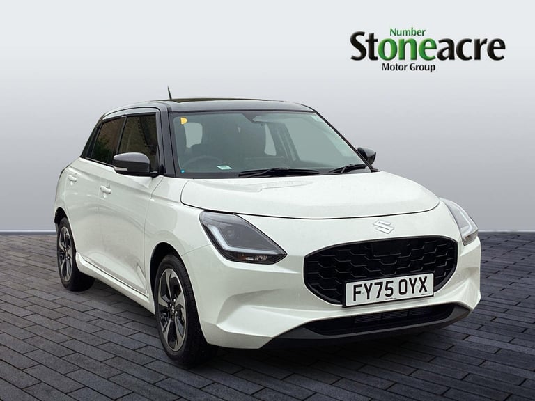image for 2025 Suzuki Swift 1.2 MHEV Ultra Hatchback 5dr Petrol Hybrid Manual Euro 6 (s/s) (82 ps) HATCHBAC...