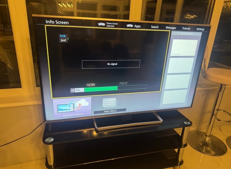 image for Panasonic 55” Smart LED TV