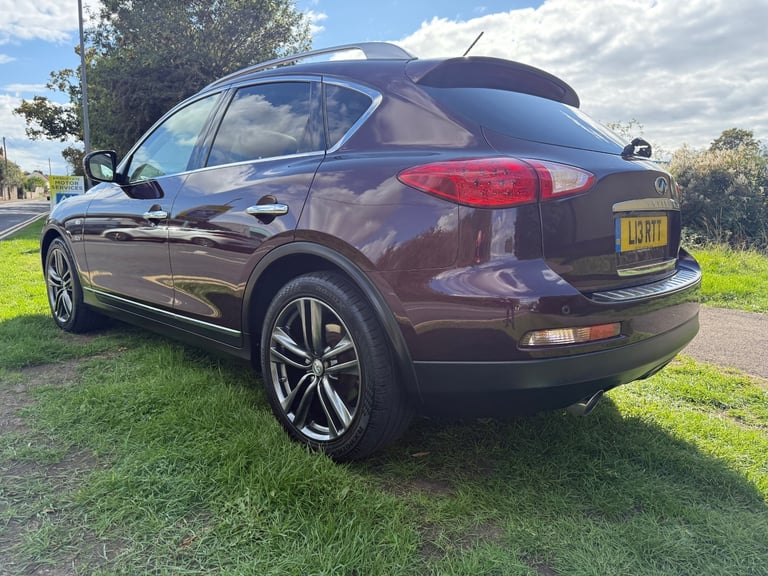 2015 Infiniti QX50 3.0d GT Premium 5dr Auto JUST 71k 10 SERVICES ULEZ COMPLIANT  ESTATE Diesel Au...