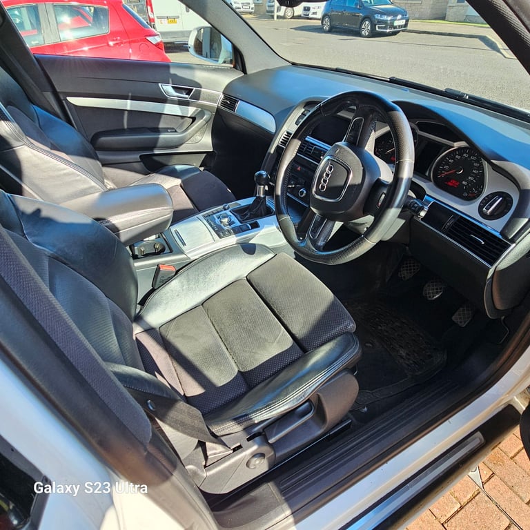 Audi, A6, Saloon, 2009, Manual, 1968 (cc), 4 doors