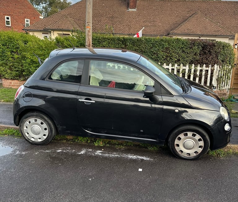 Fiat, 500, Hatchback, 2010, Manual, 1242 (cc), 3 doors